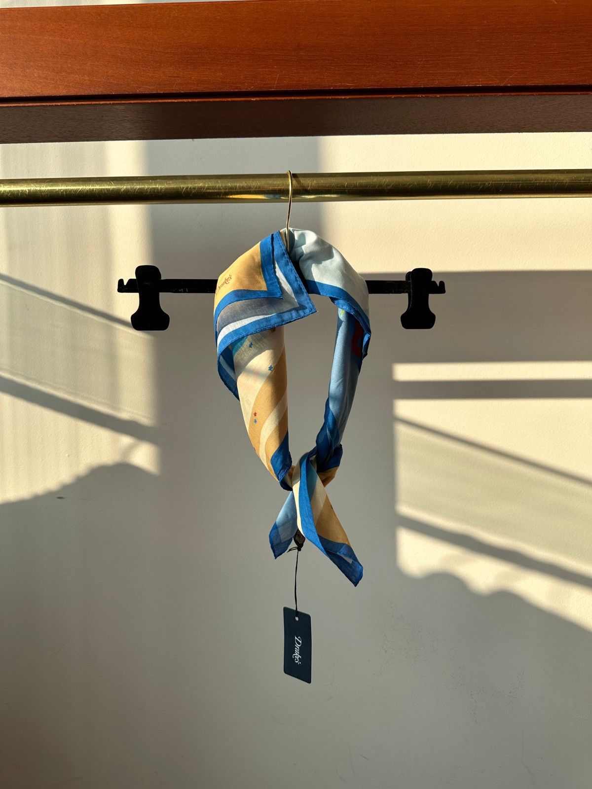Drake's Seatown Beach Summer Bandana Neck Tie