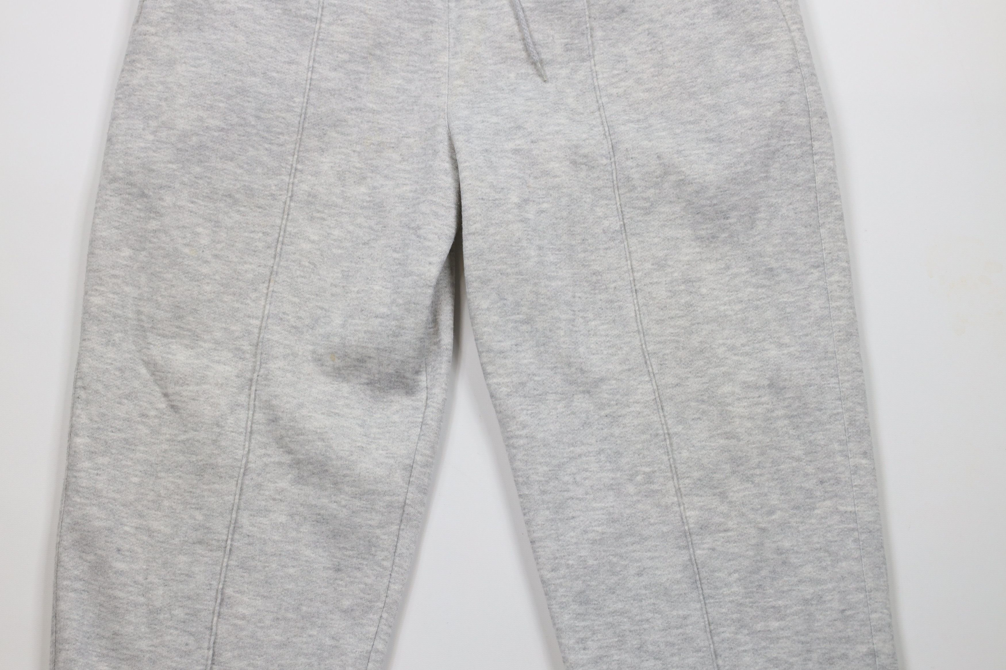 Vintage Vintage 80s 90s Streetwear Triblend Sweatpants Joggers Gray Size US 36 / EU 52 - 3 Thumbnail