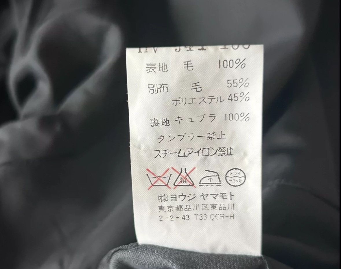 Yohji Yamamoto Yohji Yamamoto 01aw Mafia Collar Suit 2412-Nextarrow Size US L / EU 52-54 / 3 - 7 Thumbnail