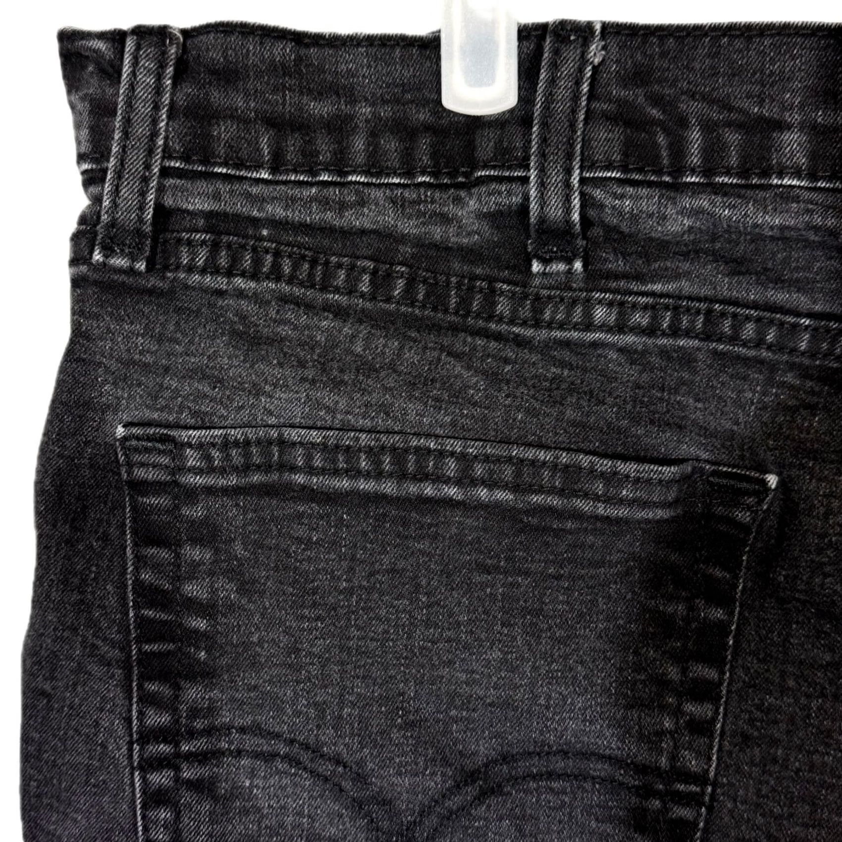 Levi's VINTAGE? Levi’s 541 Men’s Jeans 42x30 Black Denim Stretch Mid-Rise Straight Leg Mens Jeans Black Denimi Stretch Denim Jeans 541 Modern Outdoor Theme Size US 42 / EU 58 - 6 Thumbnail