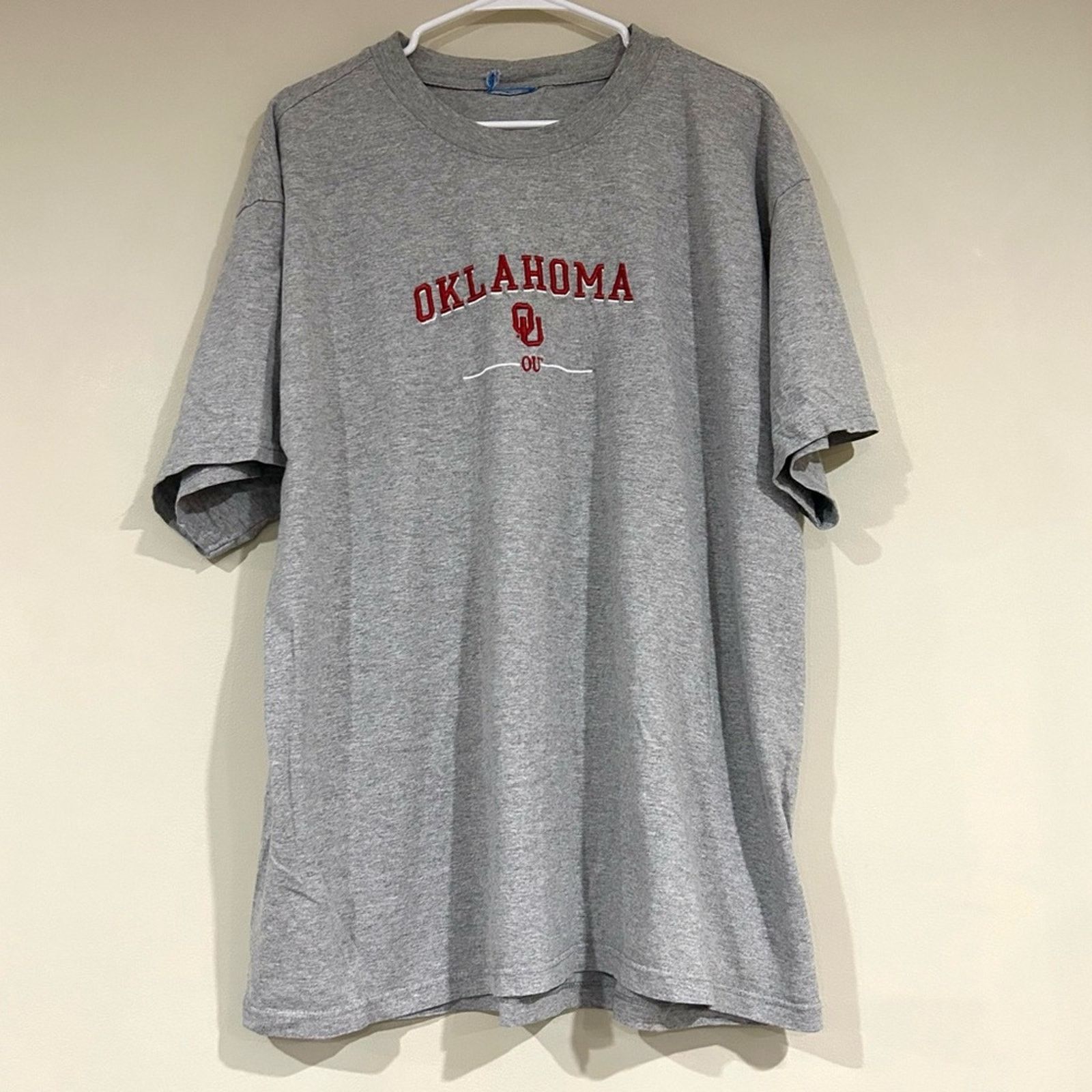Other Vintage Oklahoma Sooners Embroidered Shirt Size US XL / EU 56 / 4 - 1 Thumbnail