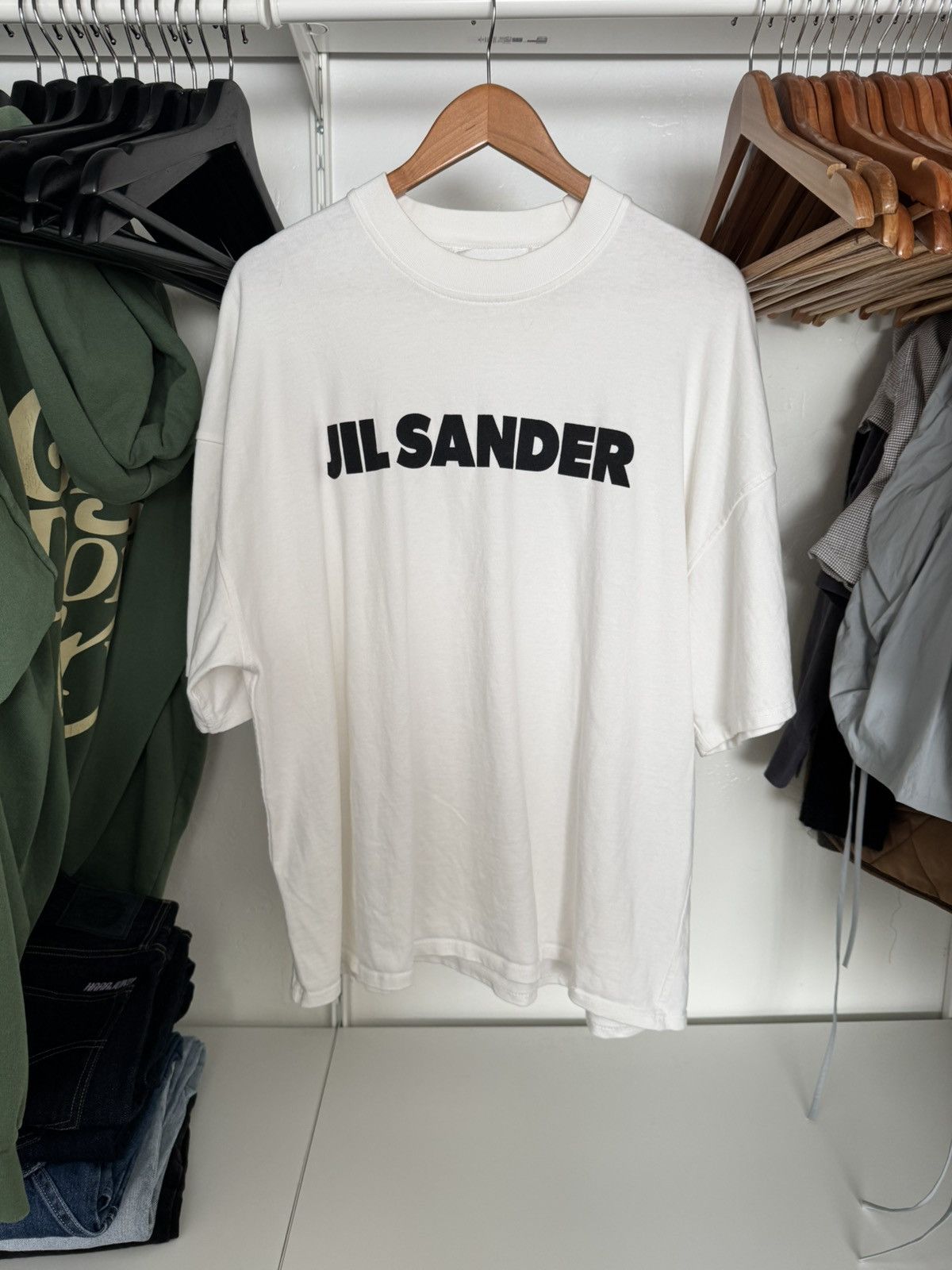 Jil Sander Jill Sander Oversized T-Shirt Large Size US L / EU 52-54 / 3 - 1 Thumbnail
