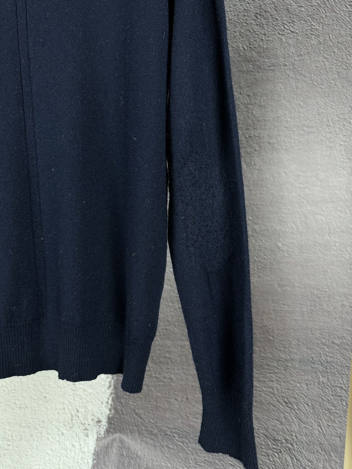 Dirk Bikkembergs Bikkembergs wool two pockets long sleeve polo shirt Size US L / EU 52-54 / 3 - 14 Thumbnail