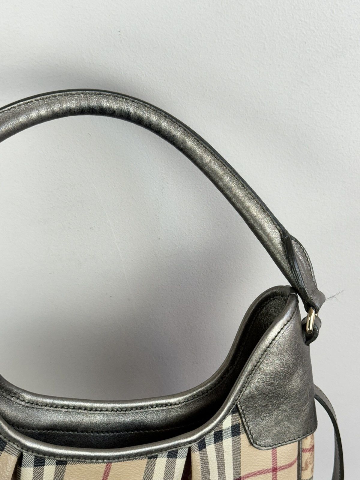 Burberry Leather shoulder bag Burberry original luxury casual item Size ONE SIZE - 5 Thumbnail