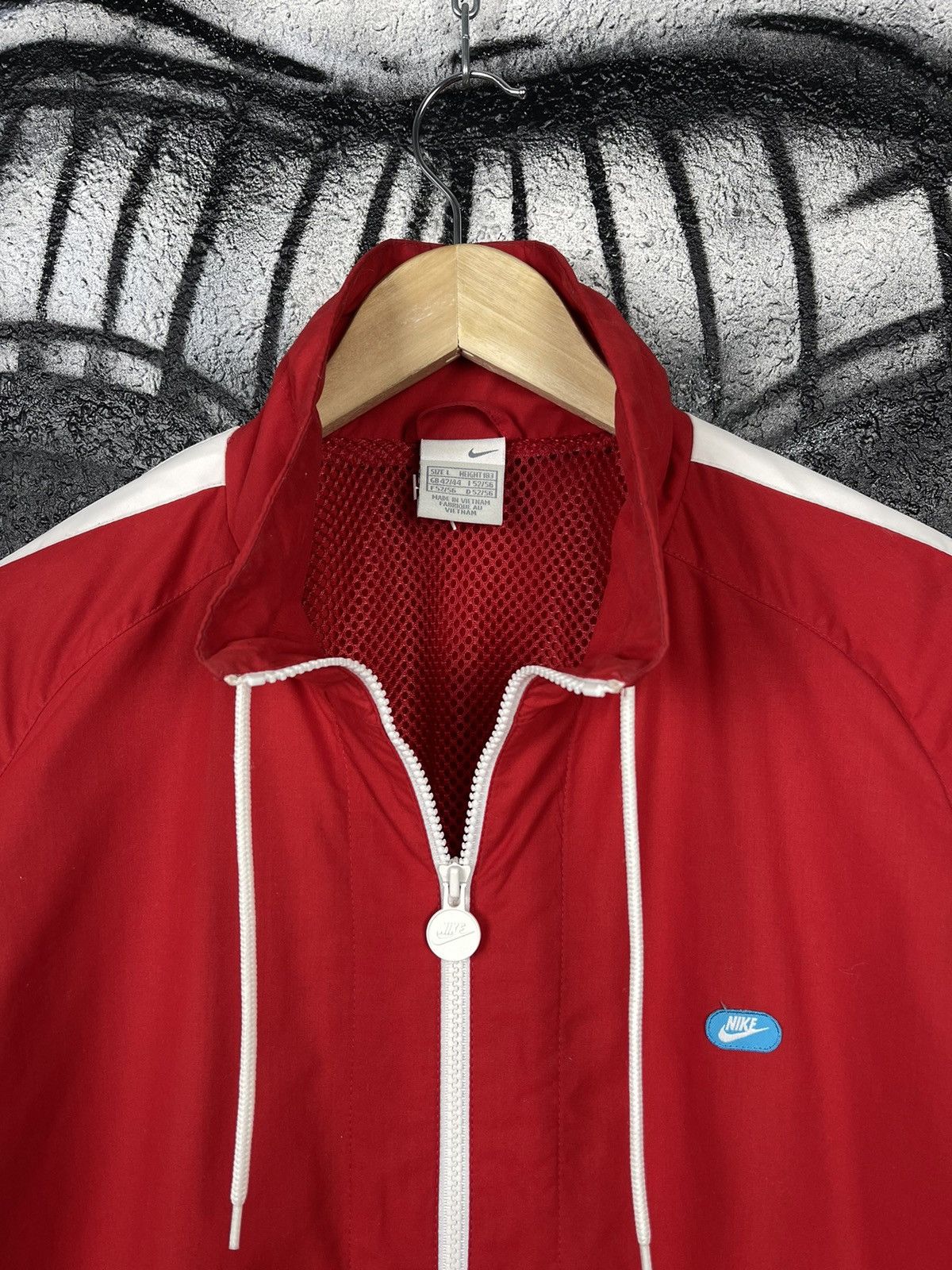 Nike × Vintage Y2K Nike Light Windbreaker Jacket Men’s Size L Size US L / EU 52-54 / 3 - 4 Thumbnail