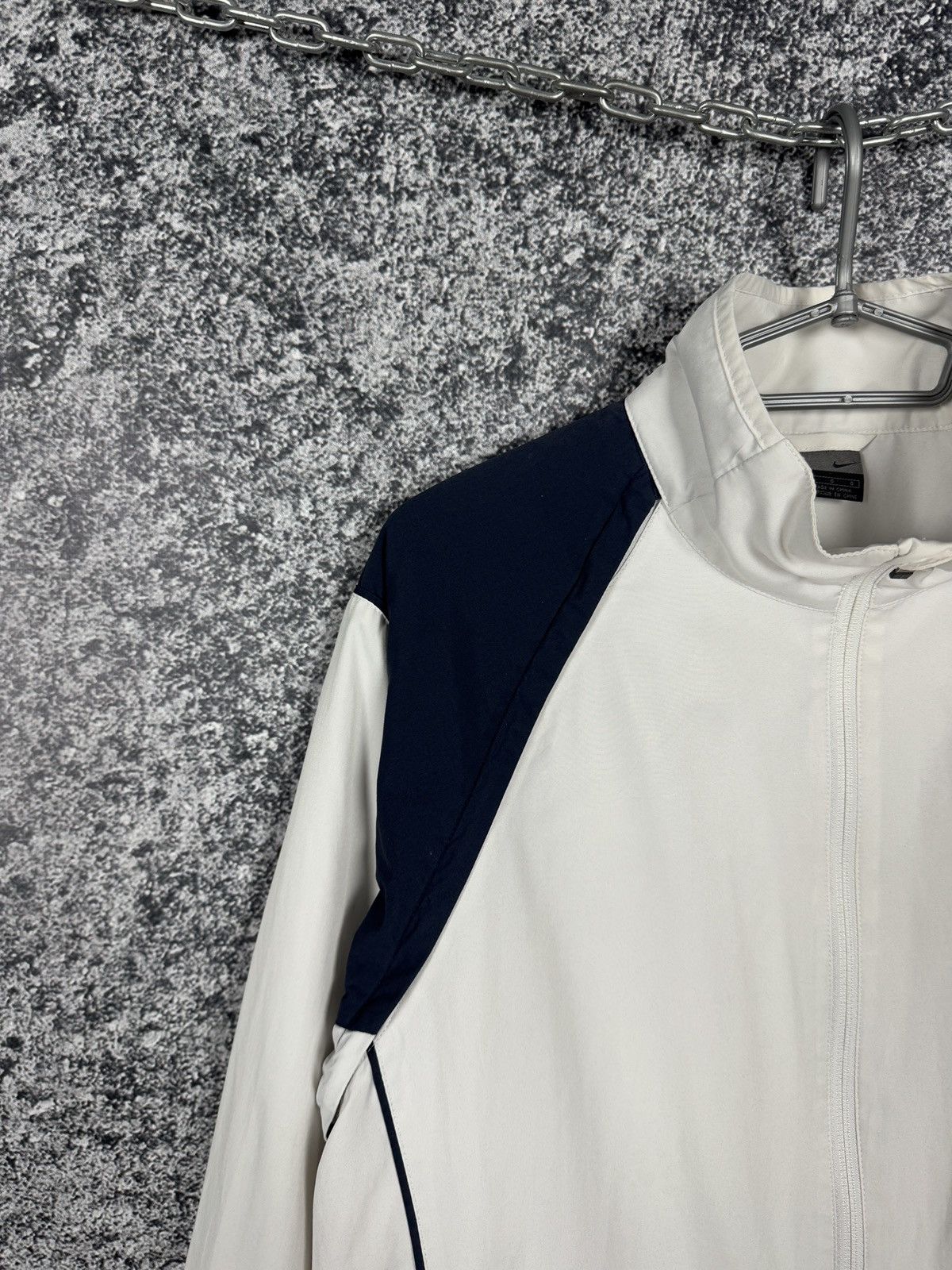 Nike Nike Court Vintage Track Jacket Full Zip Sportswear Size L Size US L / EU 52-54 / 3 - 3 Thumbnail