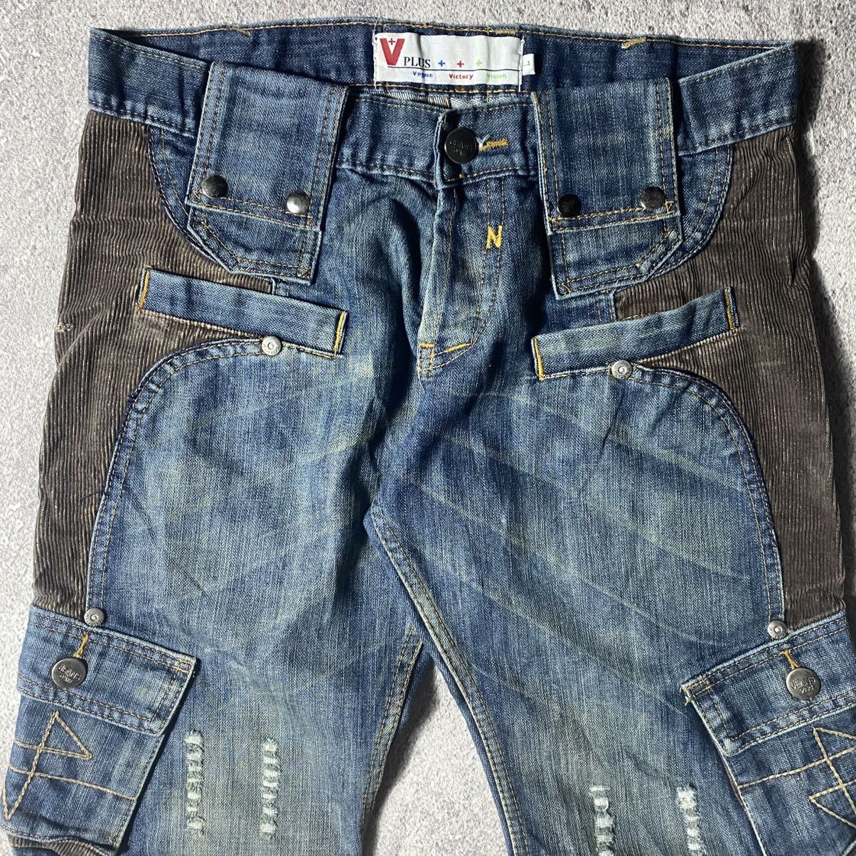 Japanese Brand Vintage Jeans De Art Japan Rusty rare Design Size US 33 - 4 Thumbnail