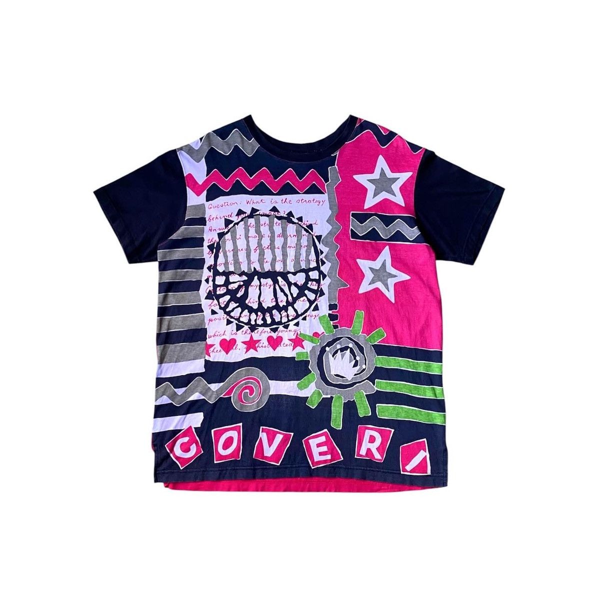 Enrico Coveri Vintage Enrico Coveri Aop Tshirt Size US M / EU 48-50 / 2 - 1 Thumbnail