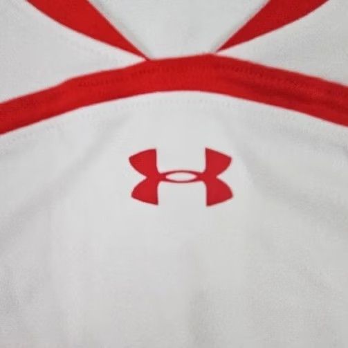 Under Armour Under Armour Volleyball Jersey Cap Sleeve White S Fitted Damen Shirt Size S / US 4 / IT 40 - 3 Thumbnail