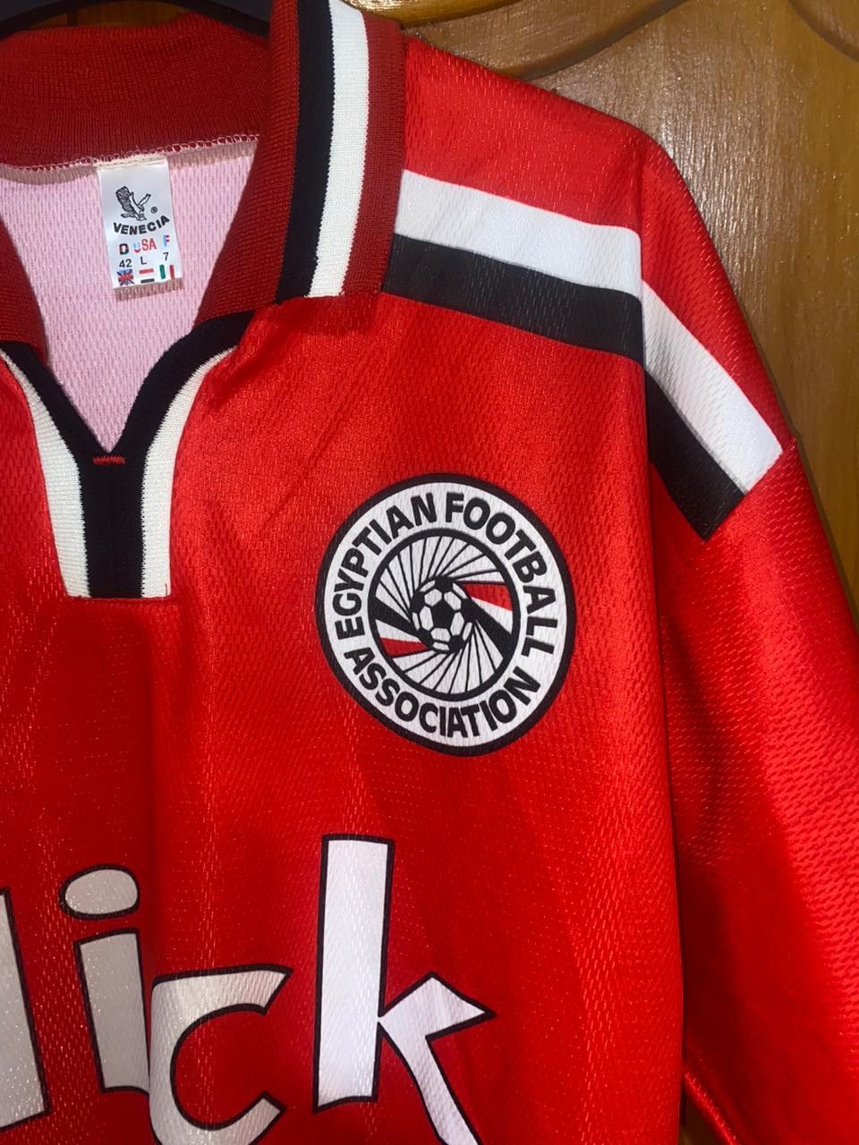 Other Egypt 1998/00 home kit Size US L / EU 52-54 / 3 - 2 Thumbnail