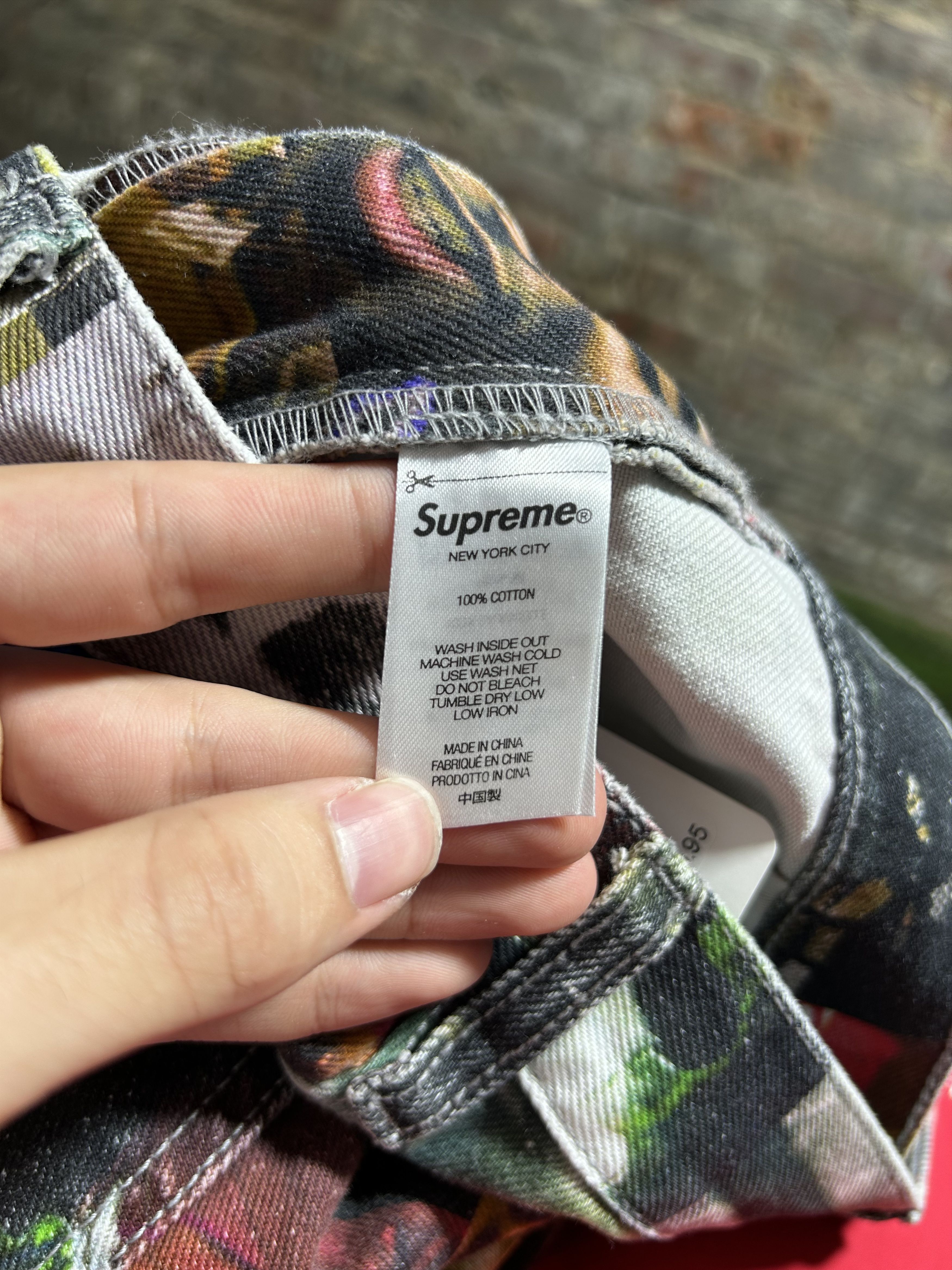 Supreme Surpreme X Belly Carpenter Pants Size US 34 / EU 50 - 5 Thumbnail