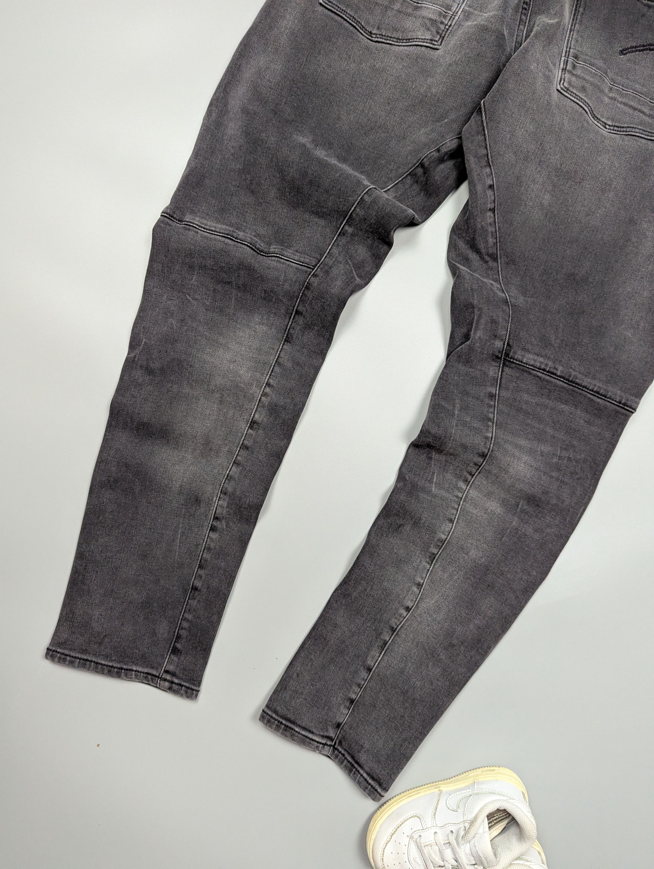 G-Star G-STAR Scutar 3D Slim Tapered Men's Stretch Jeans Size US 28 / EU 44 - 10 Thumbnail