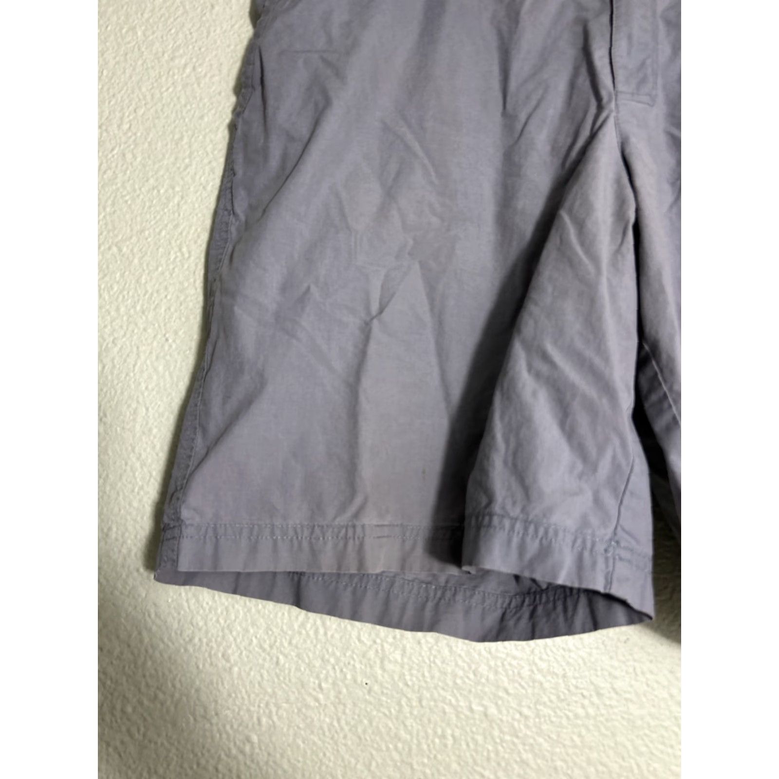 Vintage Columbia Men Shorts 38x10 Gray 100% Cotton Hiking Fishing Chino Reg Mens Size US 38 / EU 54 - 2 Thumbnail