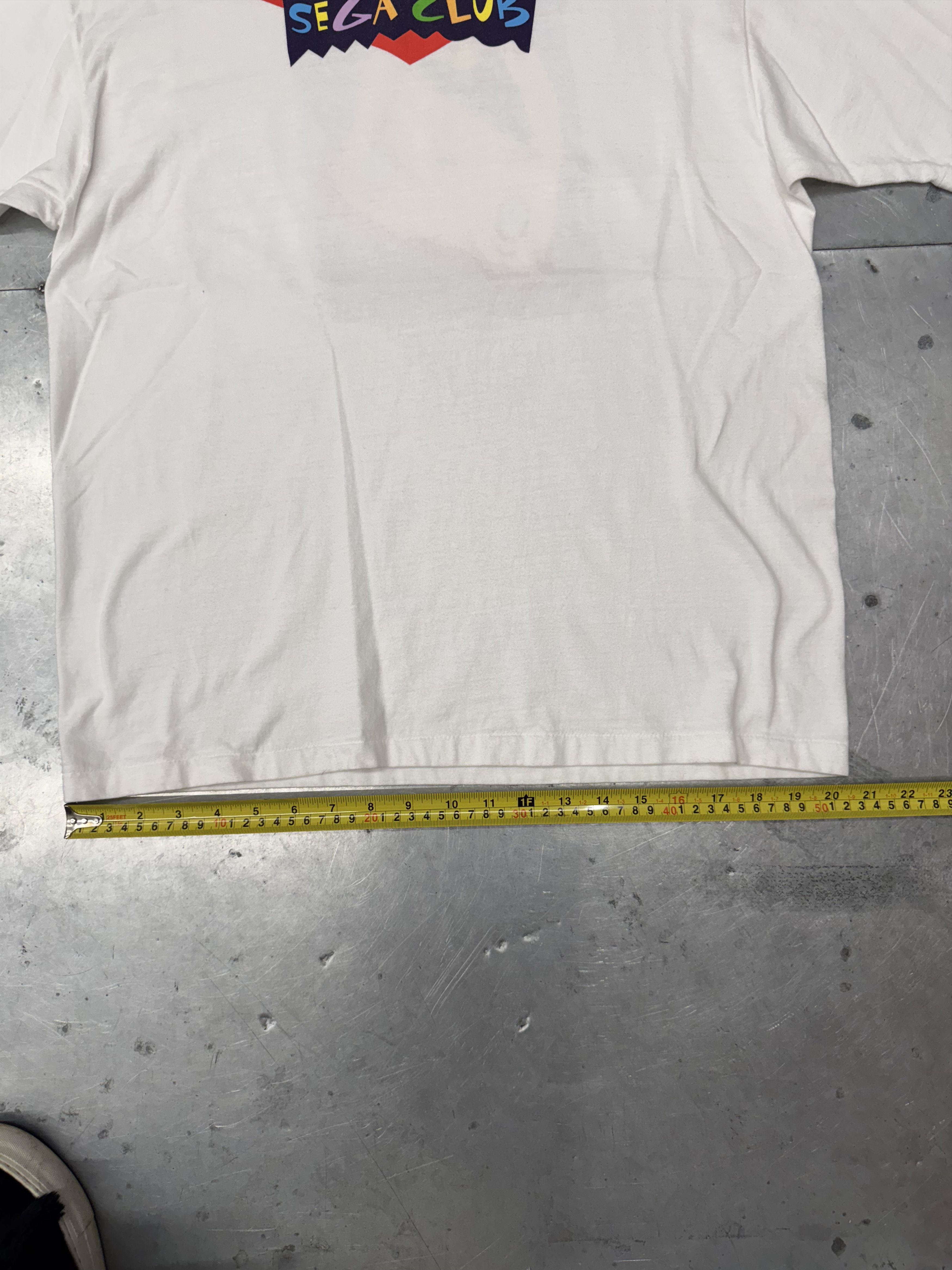 Hanes Sega Club Tshirt Size US L / EU 52-54 / 3 - 3 Thumbnail