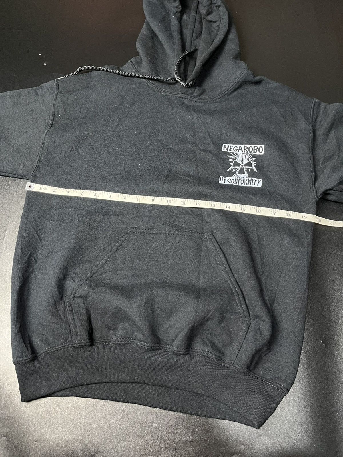 Band Tees × Metallica very Rare band Negarobo hoodie Size US S / EU 44-46 / 1 - 6 Thumbnail
