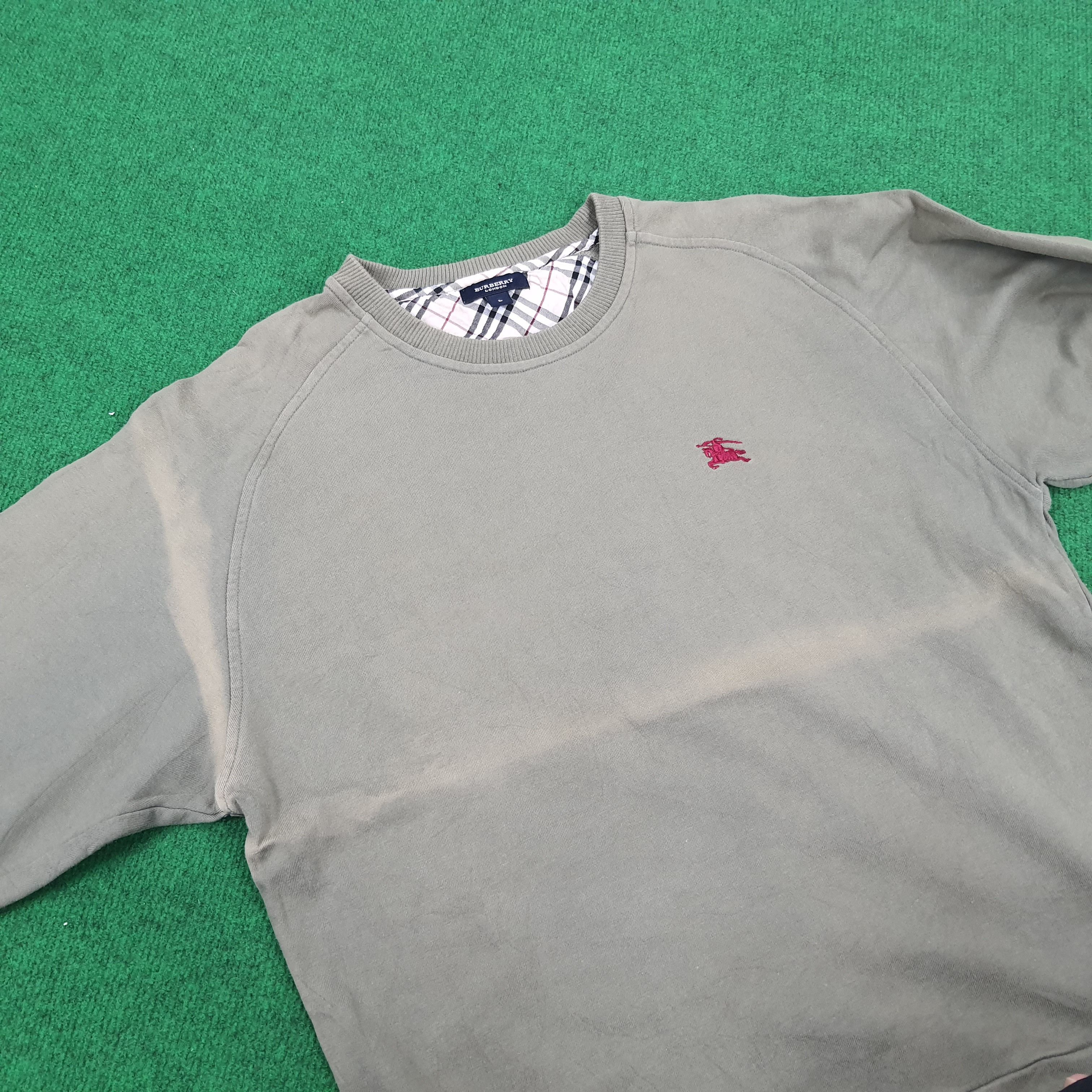 Burberry × Vintage Vintage Burberry London Sweatshirt Size US M / EU 48-50 / 2 - 10 Thumbnail