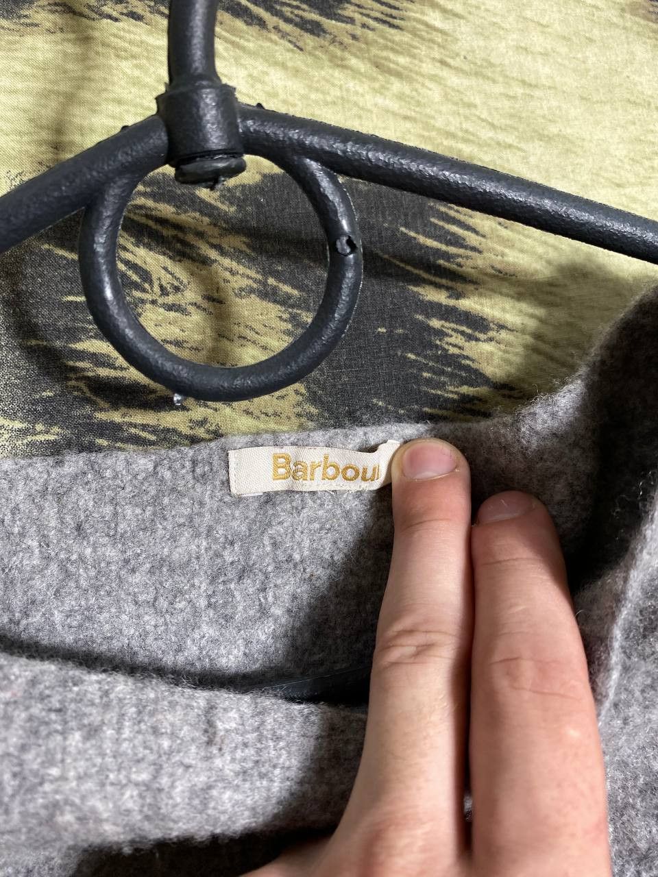 Barbour × Vintage Vintage Barbour Cable Knit Sweater Size US XS / EU 42 / 0 - 16 Thumbnail