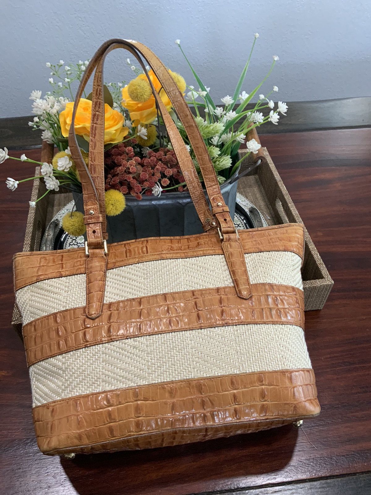 BRAHMIN Authentic Brahmin Handbag Size ONE SIZE - 11 Thumbnail