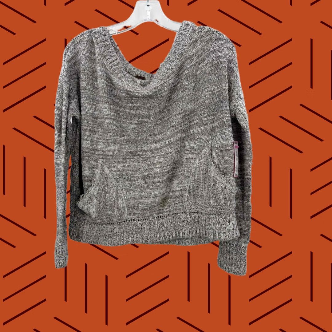 Free People Free People Sweater Small Grey Pre Owned Size Size S / US 4 / IT 40 - 1 Thumbnail