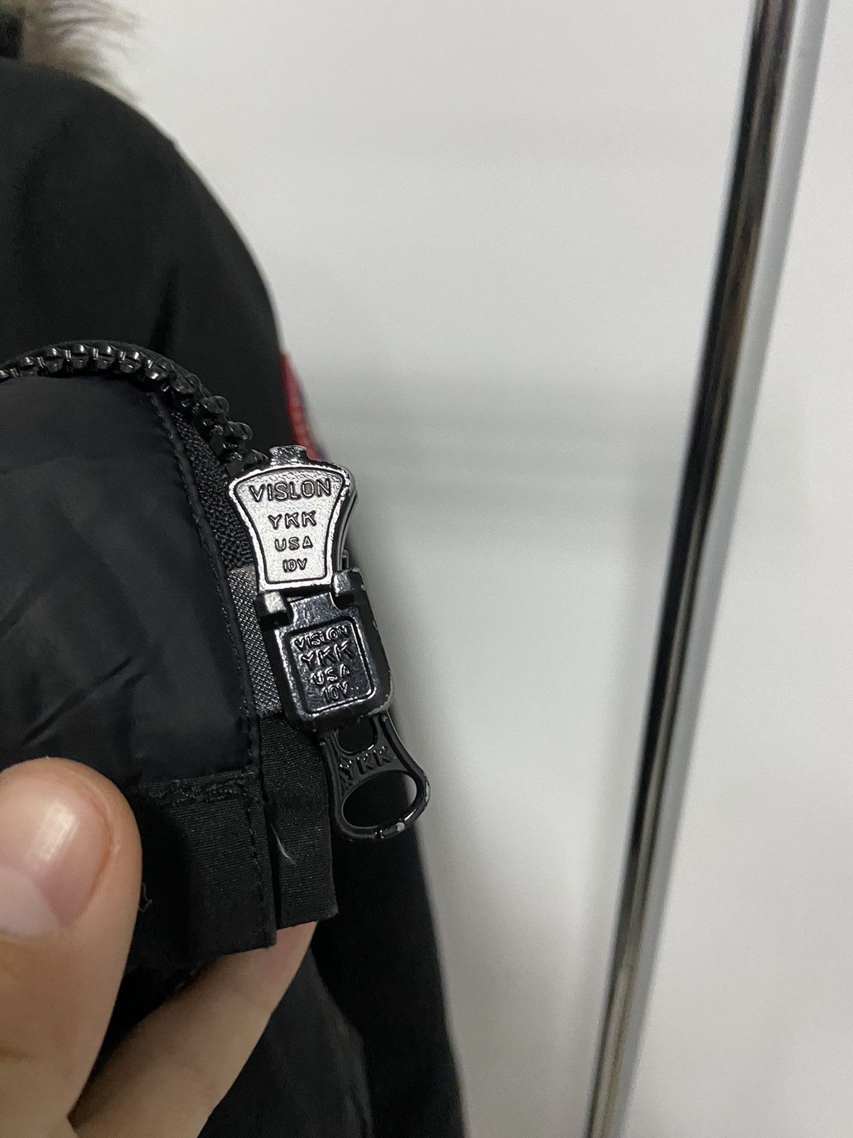 Canada Goose × Vintage Canada goose Victoria fur hooded jacket parka patch logo Size M / US 6-8 / IT 42-44 - 11 Thumbnail