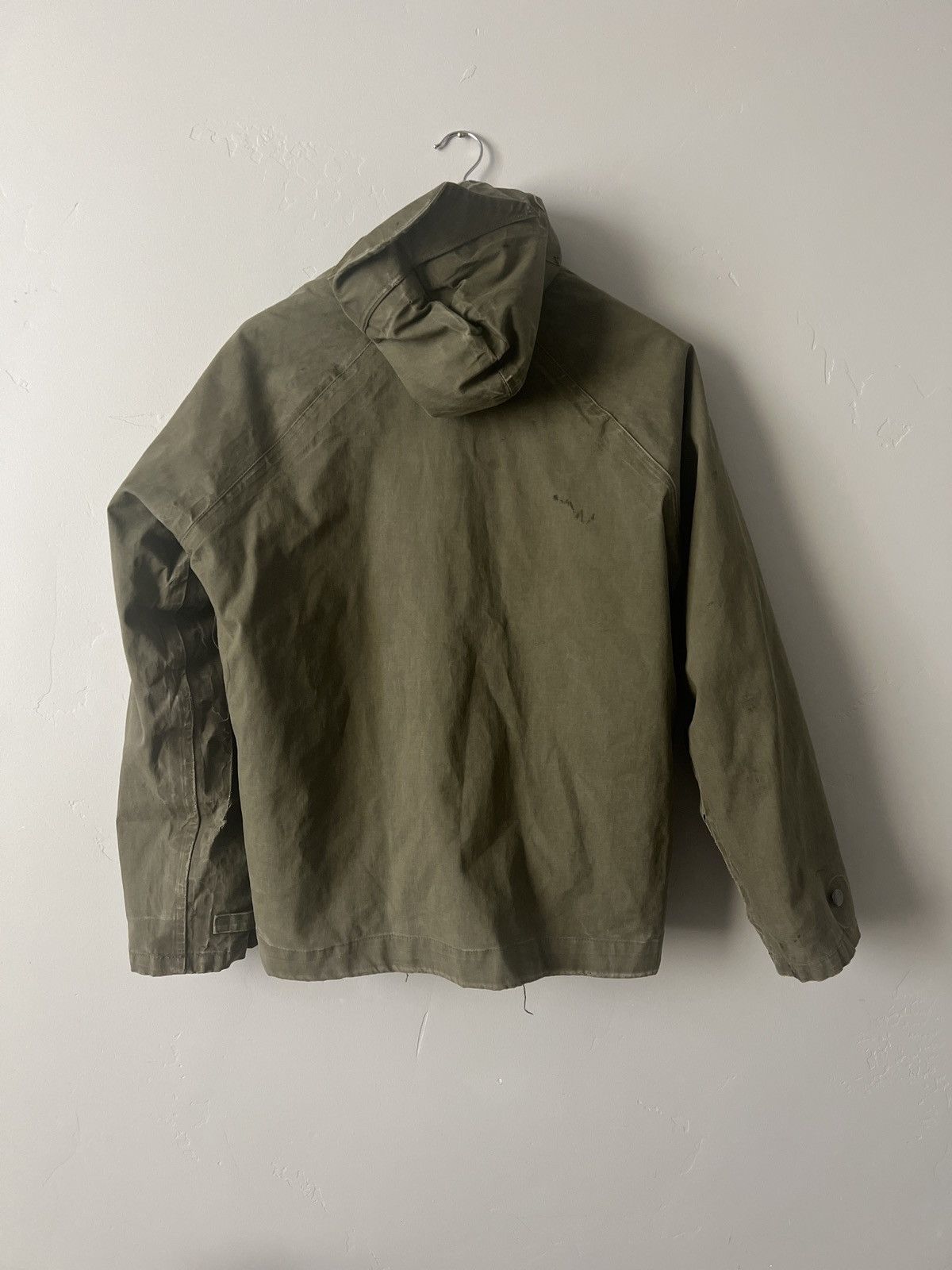 Vintage US Army Vietnam Era Wet Weather Parka Size US M / EU 48-50 / 2 - 2 Thumbnail