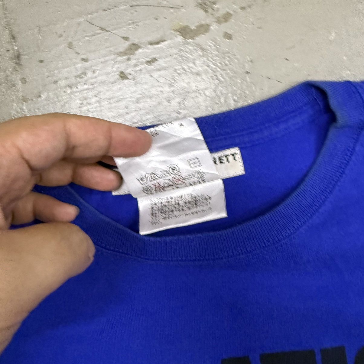 Katharine Hamnett London Rare Vintage Katharine Hamnett "Education Not Missiles" Tee Size US M / EU 48-50 / 2 - 6 Thumbnail