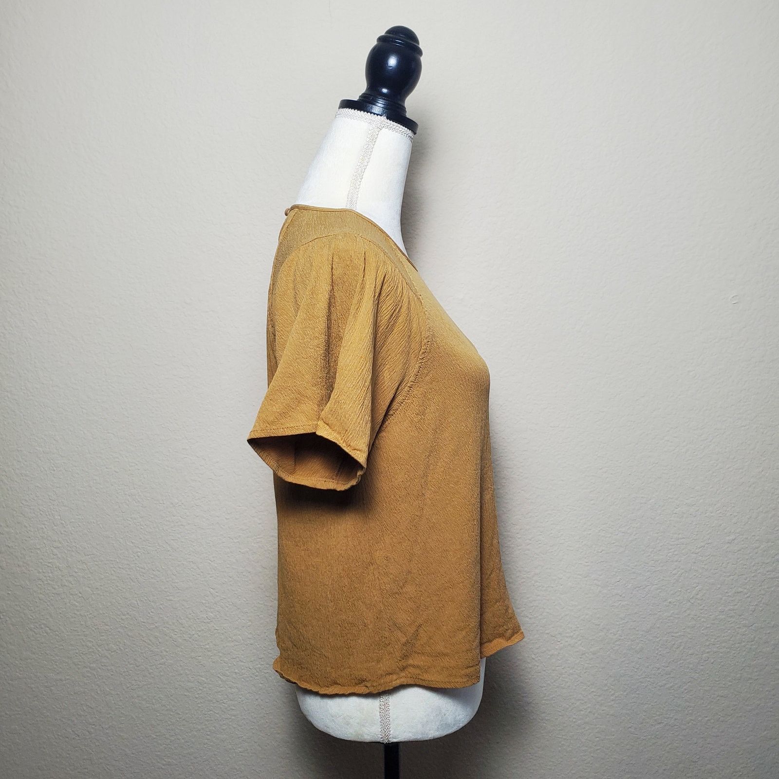 Other Roan & Ryan Cali Gold Top Medium Size M / US 6-8 / IT 42-44 - 2 Thumbnail