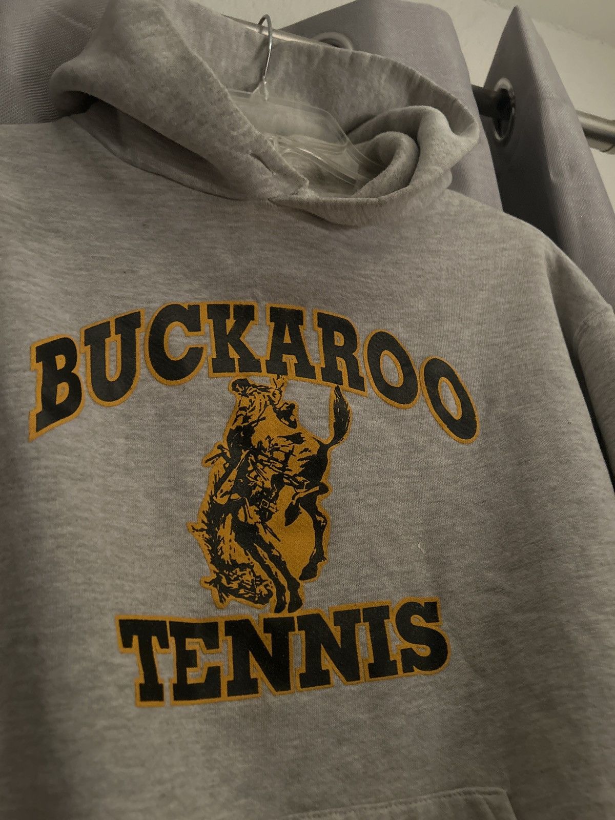 Russell Athletic × Vintage vintage russel buckaroo tennis hoodie Size US M / EU 48-50 / 2 - 3 Thumbnail
