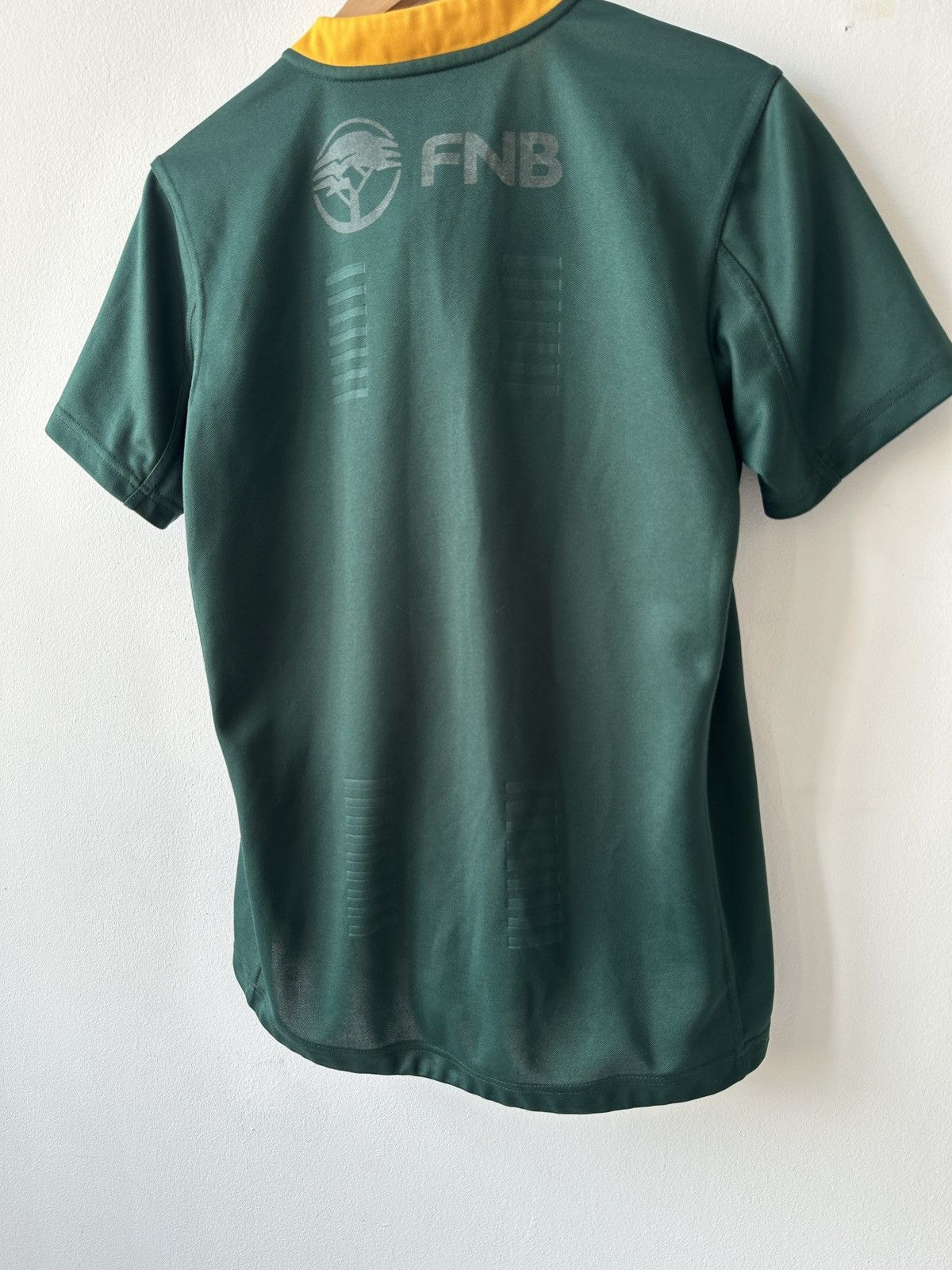 Asics × Rugby Ralph Lauren ASICS South Africa Rugby Jersey Size US M / EU 48-50 / 2 - 12 Thumbnail