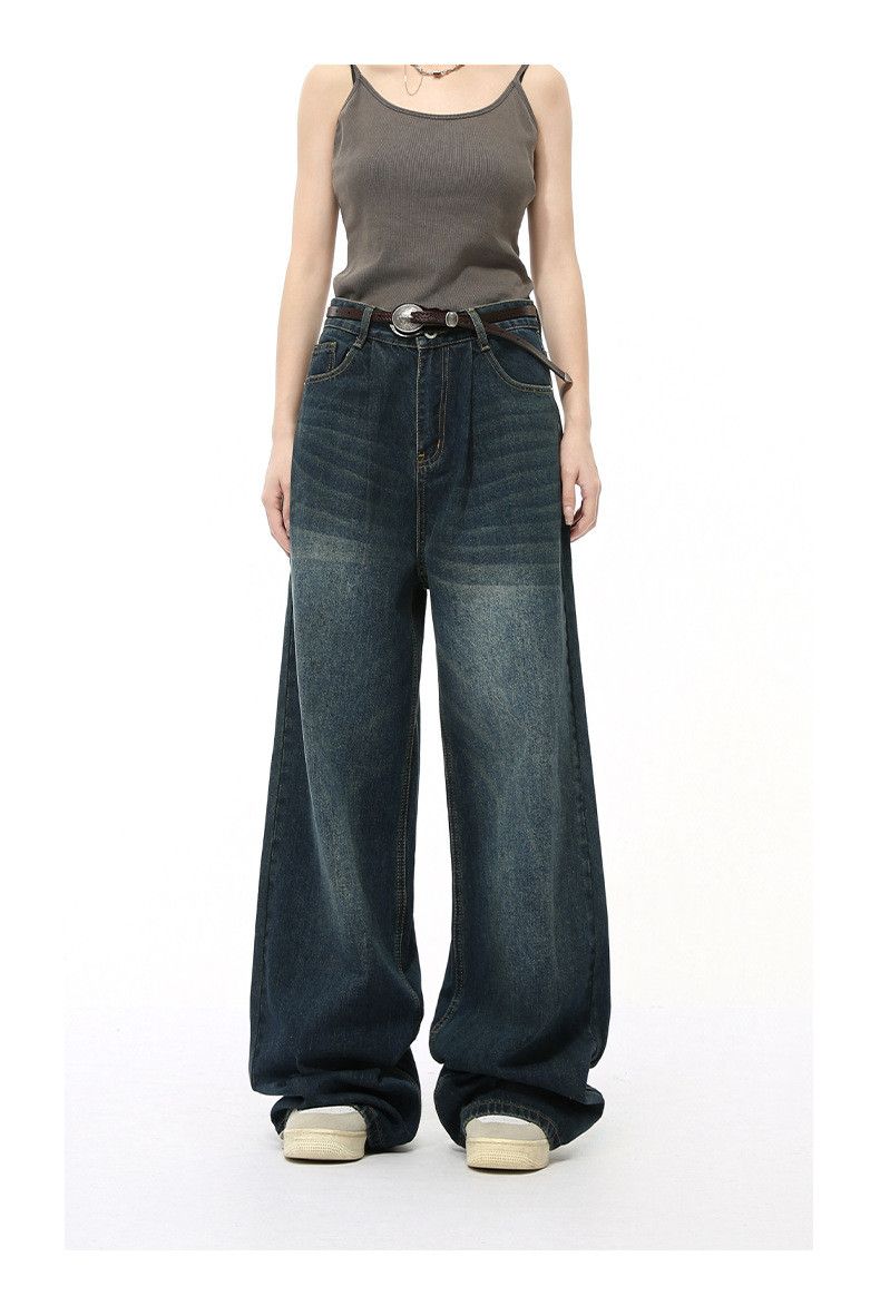 Japanese Brand Japanese retro style Cleanfit wide-leg casual jeans Size US 32 / EU 48 - 2 Thumbnail