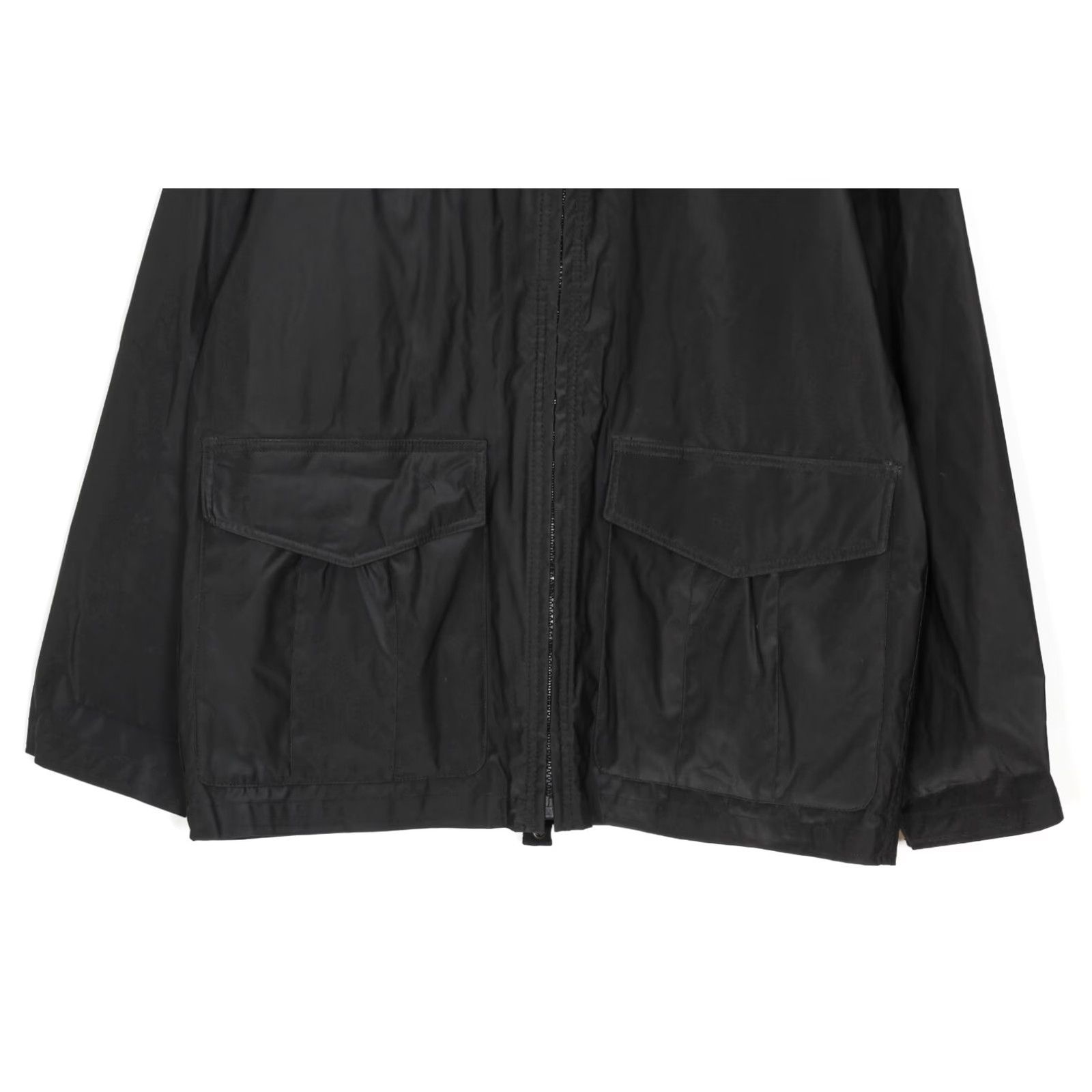 Levi's LEVI’S Black PVC Coated Jacket Men Size L MJ3926 Size US L / EU 52-54 / 3 - 3 Thumbnail