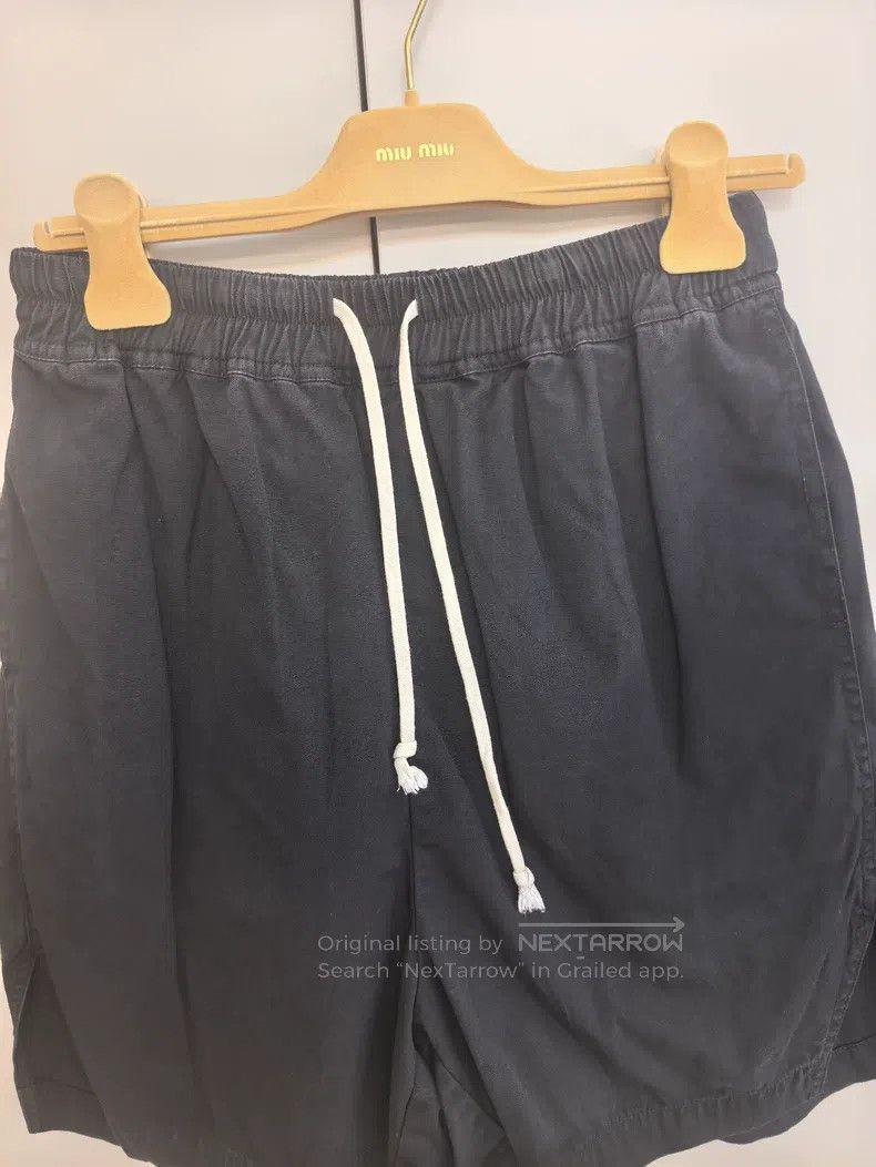 Rick Owens Rick Owens SS23 Spring/Summer Solid High-Waist Strappy Str Size US 34 / EU 50 - 3 Thumbnail