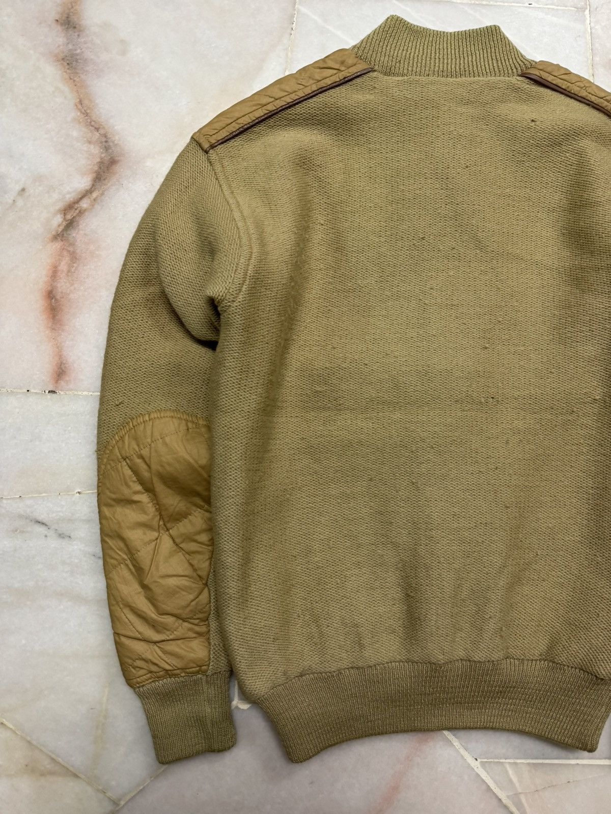 Bally 💥RARE💥VINTAGE 80s BALLY LANA WOOL LAINE JACKET DISTRESSED Size US S / EU 44-46 / 1 - 16 Thumbnail