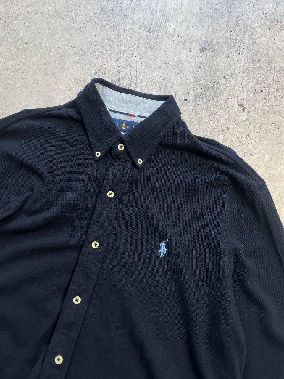 Polo Ralph Lauren × Vintage Vintage Polo Ralph Lauren Button Shirt Y2K Size US L / EU 52-54 / 3 - 2 Thumbnail