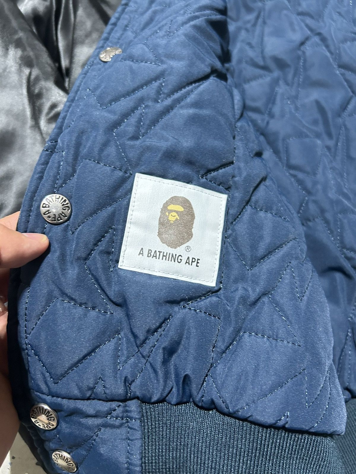 Bape Bape Happy New Year Bomber Varsity Jacket (SS22) Size US L / EU 52-54 / 3 - 7 Thumbnail