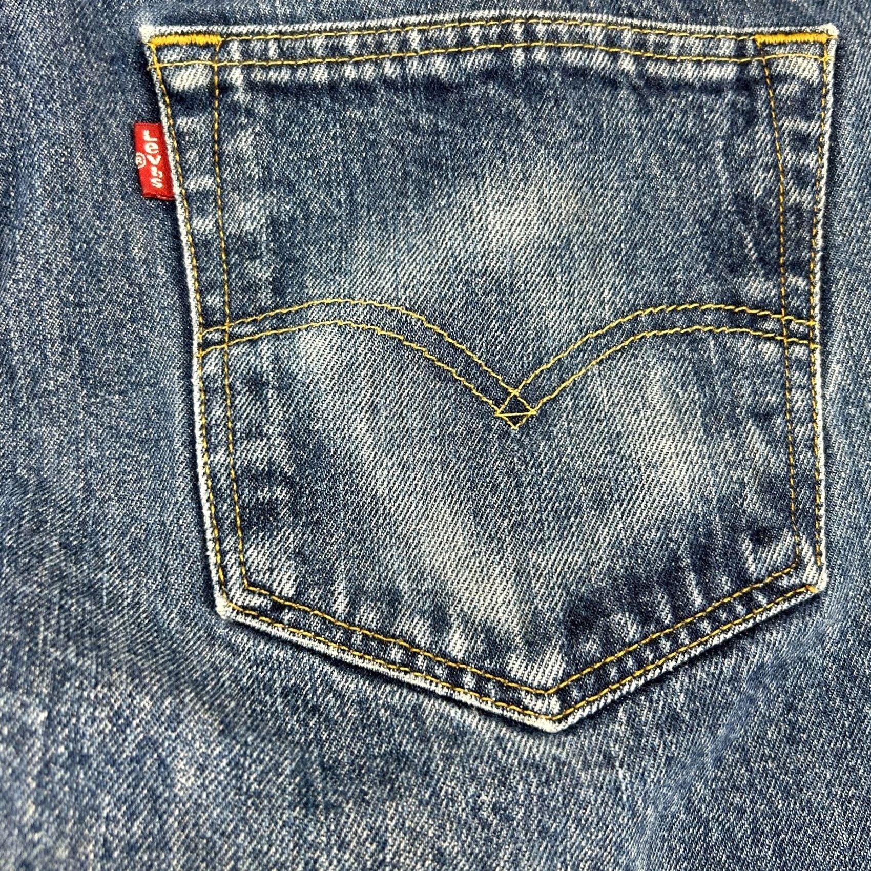 Levi's VINTAGE Levi's 501 Jeans Men 34x30 Blue Regular Fit Distressed Straight Denim 5-Pocket Retros Size US 34 / EU 50 - 5 Thumbnail