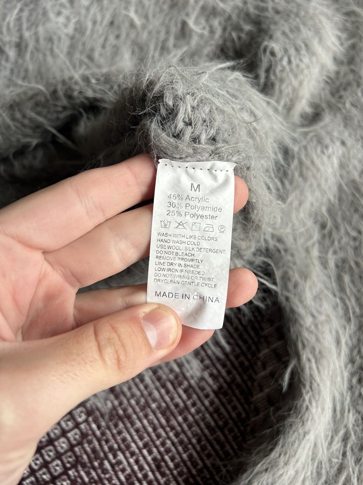 If Six Was Nine × Japanese Brand Avantgarde Sweater Rick Owens Type Y2K Japanese Style Sz S Size S / US 4 / IT 40 - 7 Thumbnail