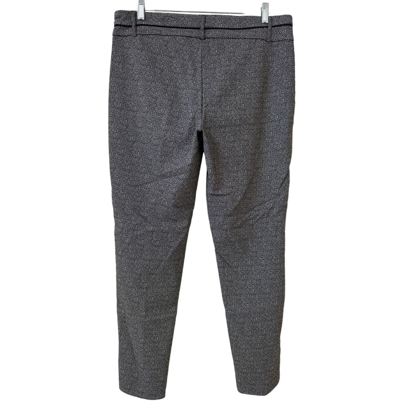 Other NWT Zac & Rachel Size 14 Black & White Office Pull On Pants Size 36" / US 14 / IT 50 - 2 Thumbnail