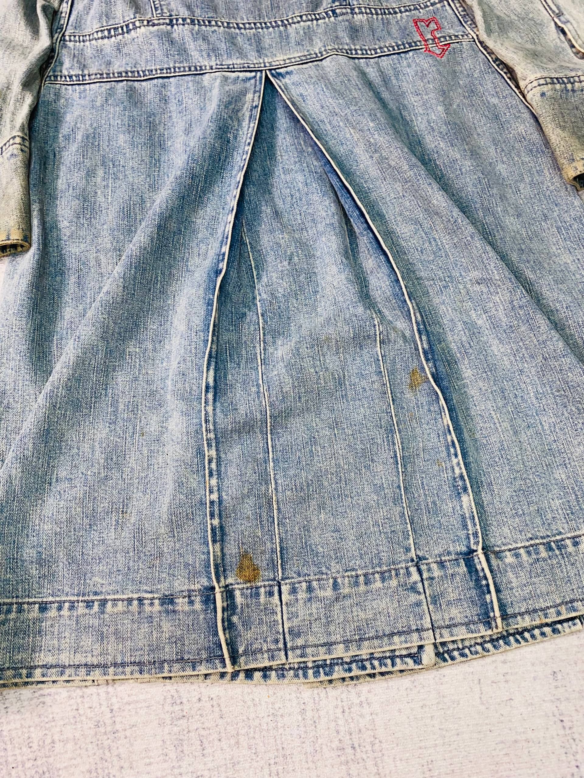 Roen Roen Rugged Denim Long Jacket Size S / US 4 / IT 40 - 12 Thumbnail