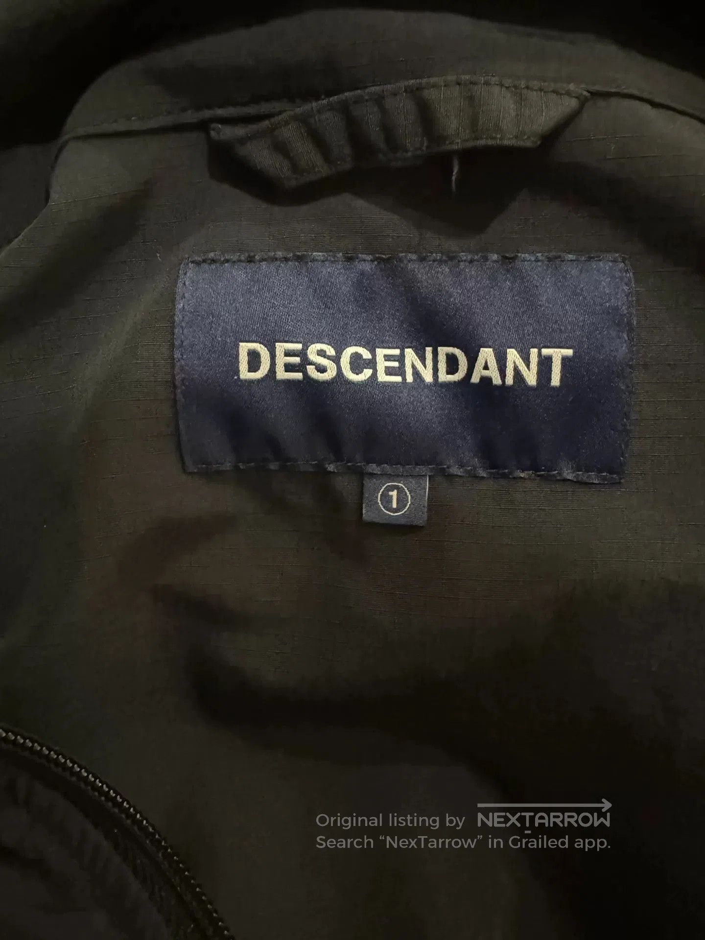 Descendant Descendant Trainer Supplex Jacket. Size US S / EU 44-46 / 1 - 4 Thumbnail