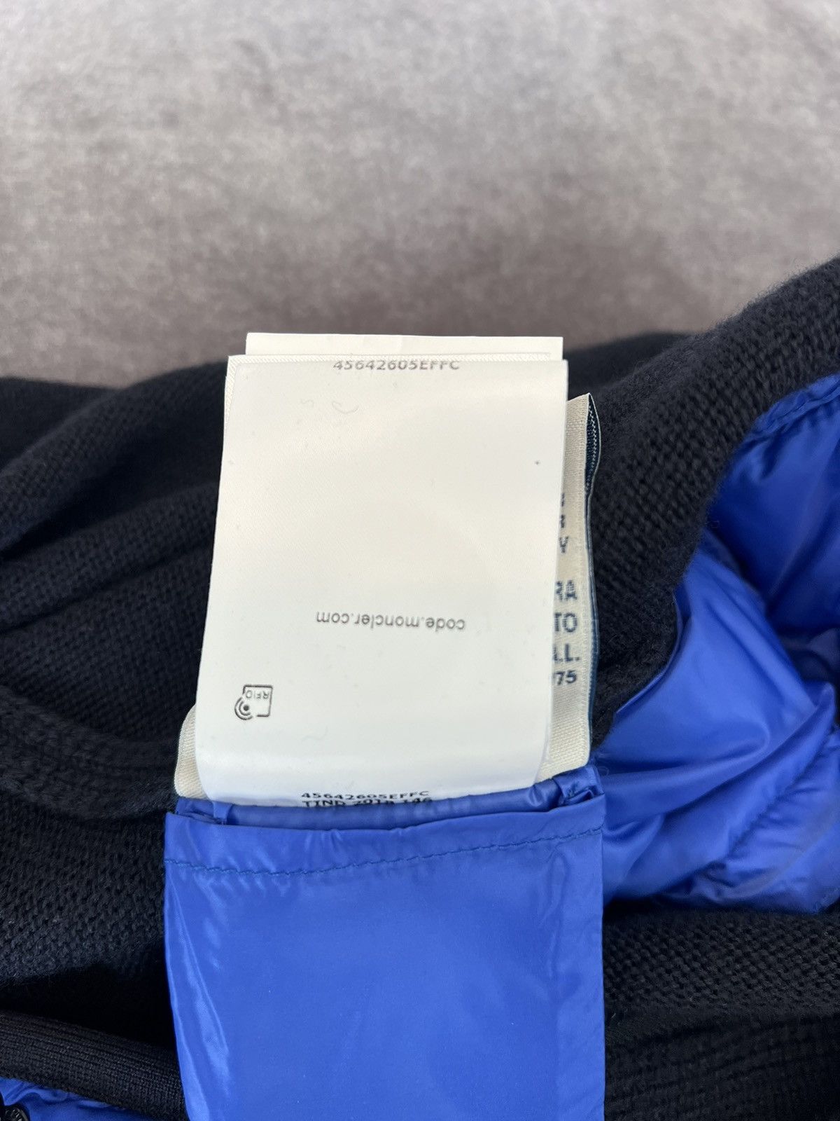 Moncler Moncler Maglione Tricot Gilet Vest Size US XL / EU 56 / 4 - 18 Thumbnail