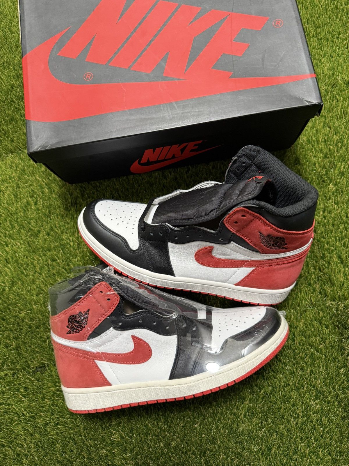 Jordan Brand Air Jordan 1 track red Size US 8.5 / EU 41-42 - 1 Thumbnail
