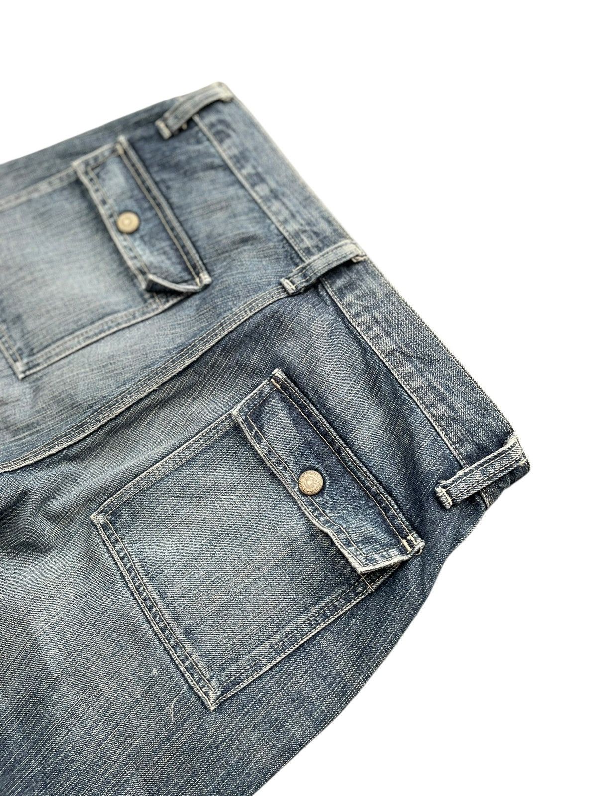 Uniqlo Vintage Uniqlo Baker Pant Denim Size US 32 / EU 48 - 7 Thumbnail