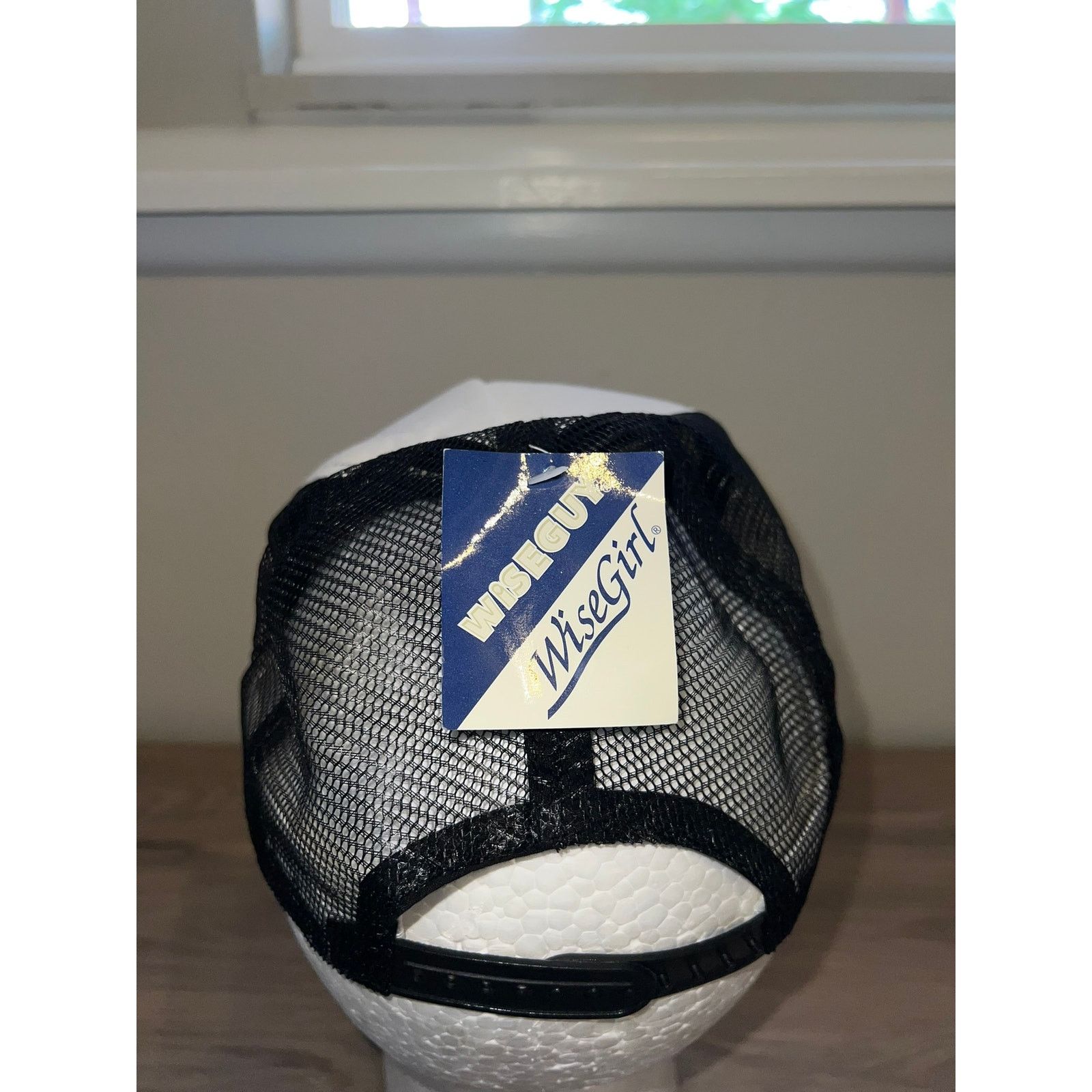 Vintage Y2K Von Drunk White Black Trucker Hat Designer Spoof 2000s Size ONE SIZE - 4 Thumbnail