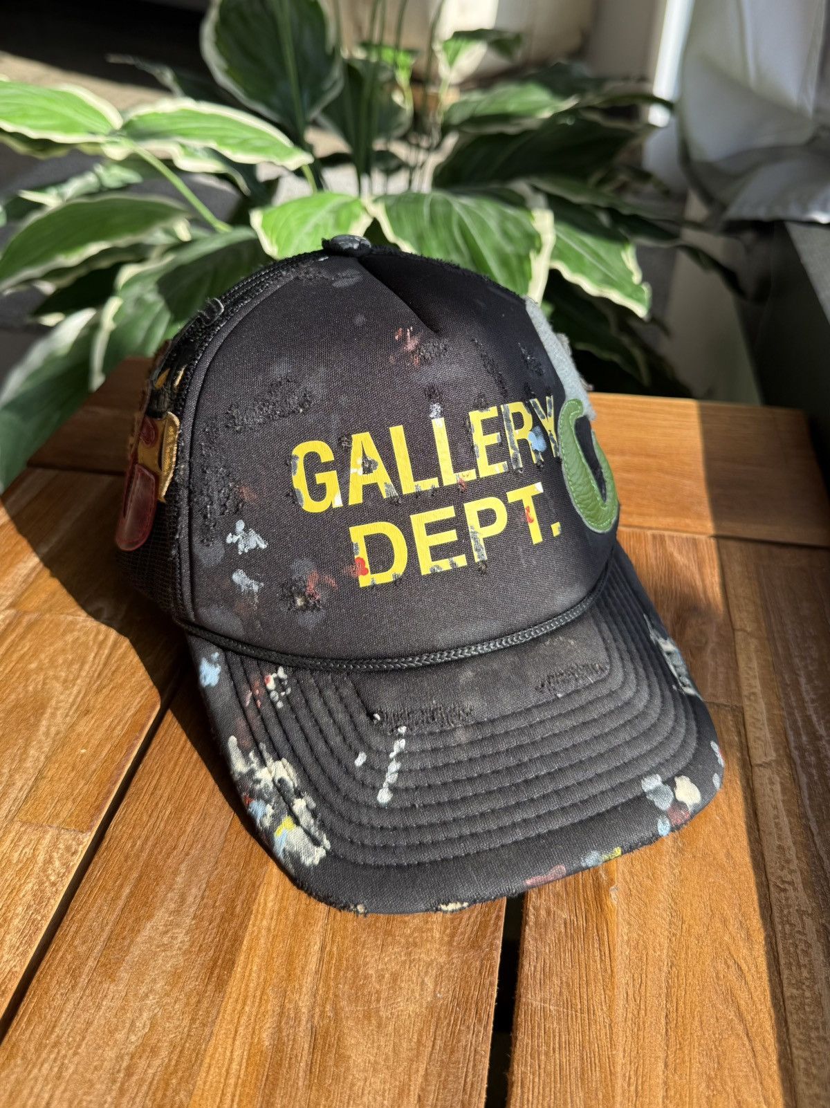Gallery Dept. Gallery Dept G Patch Trucker Hat Size ONE SIZE - 2 Thumbnail