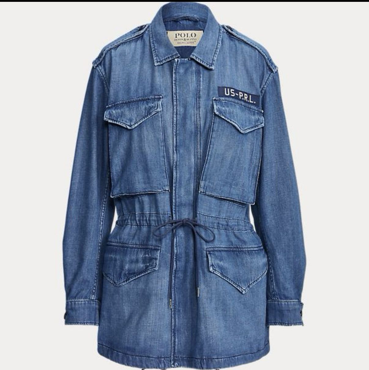 Polo Ralph Lauren Polo Ralph Lauren denim bomber Size S / US 4 / IT 40 - 1 Thumbnail
