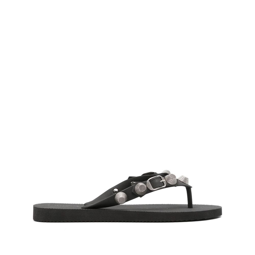 Balenciaga Balenciaga BLACK Flip-Flops & Slides Size US 6 / IT 36 - 1 Thumbnail
