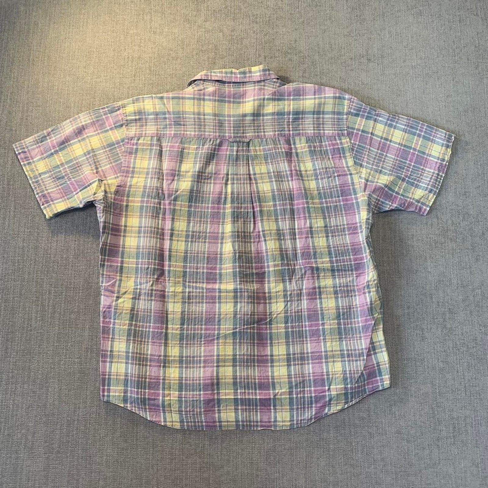 Pendleton Pendleton blue and purple plaid check button up shirt Size US XL / EU 56 / 4 - 3 Thumbnail