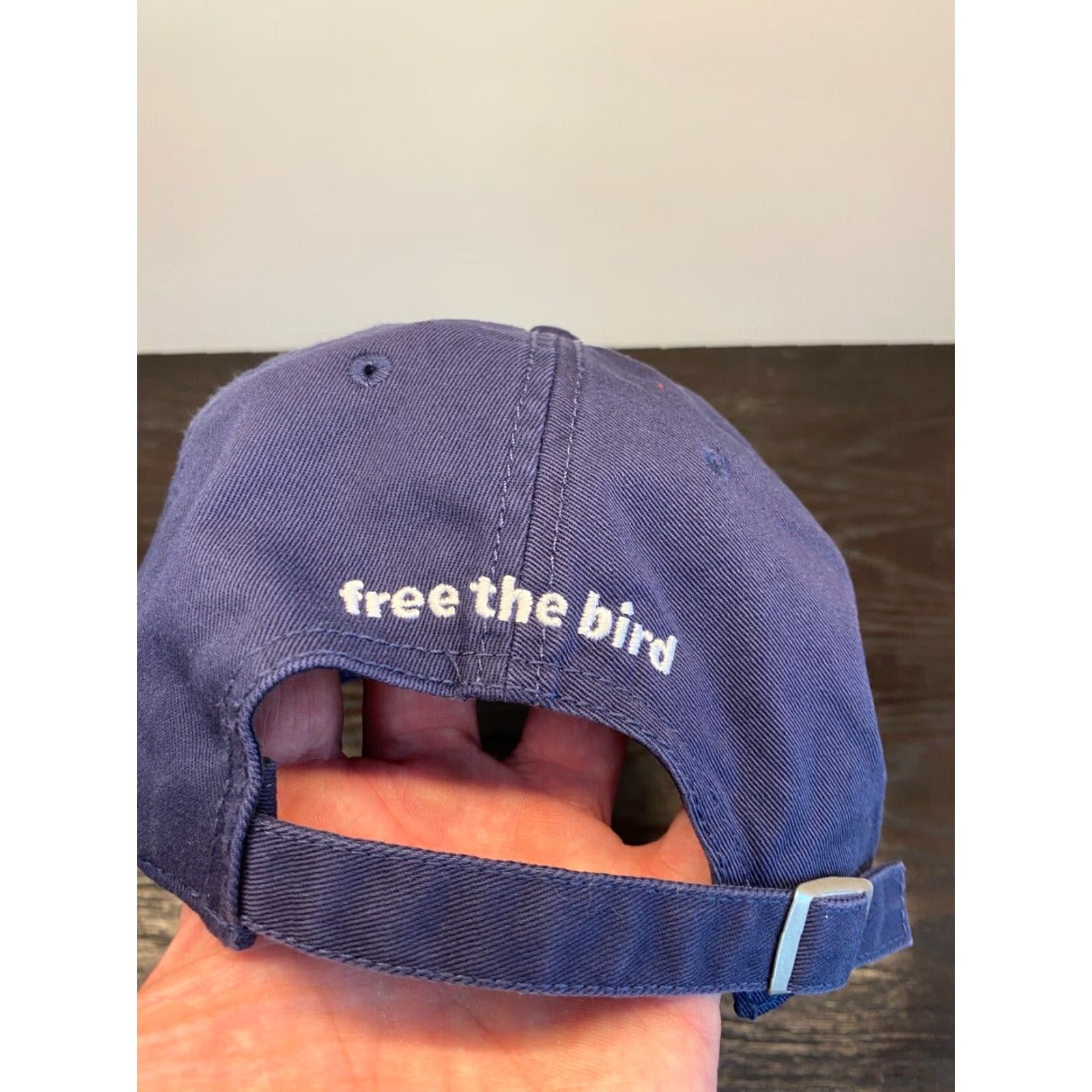 Vintage Bird Dogs Hat Cap Mens One Size Blue Twill Adjustable Baseball Cap - Casual Travel Workwear Size ONE SIZE - 5 Thumbnail