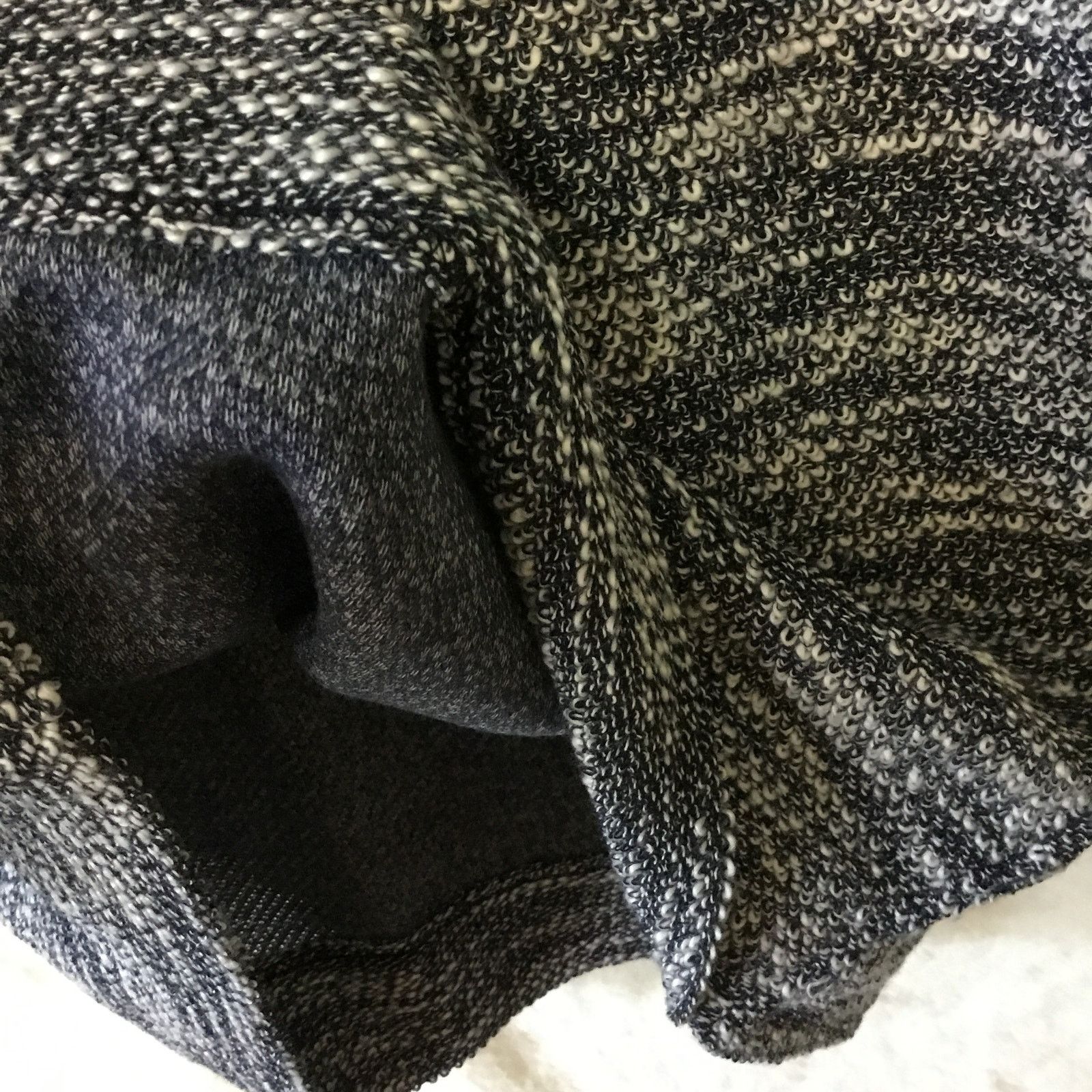Loft 💰⬇️LOFT Blue Tweed Drawstring Neck Top Size XS / US 0-2 / IT 36-38 - 10 Thumbnail